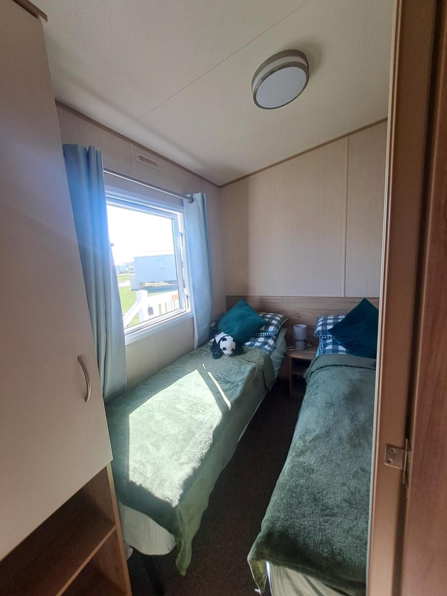 N & V Caravan Sand Le Mere Tunstall  Exterior foto